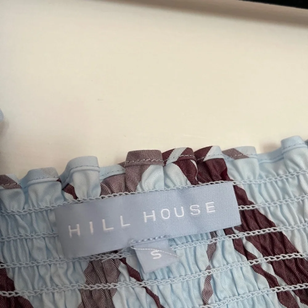 Hill House Athena nap dress, size small, missing string, Matilda print - Picture 4 of 8